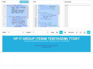  LİVE WEB EDİT 