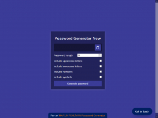  Password Generator New